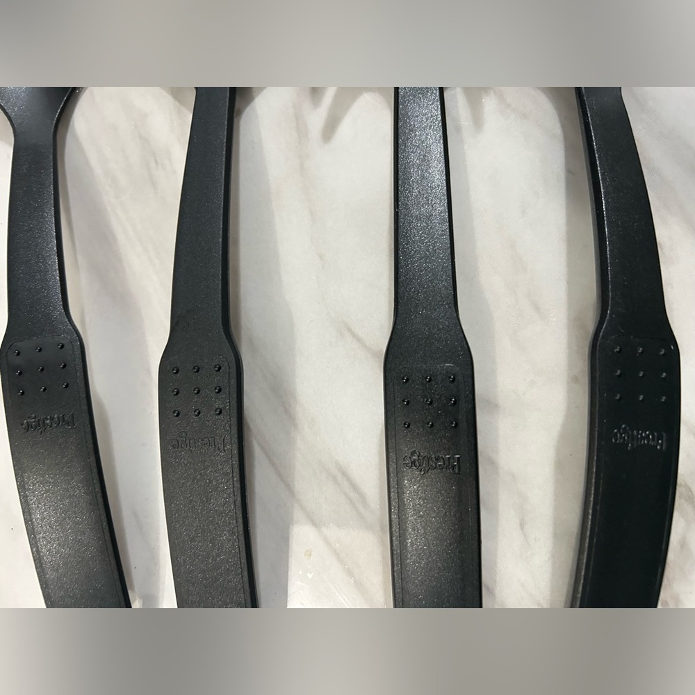 Black Nylon Kitchen Utensil Set - 4 Pieces - Picture 3 of 8